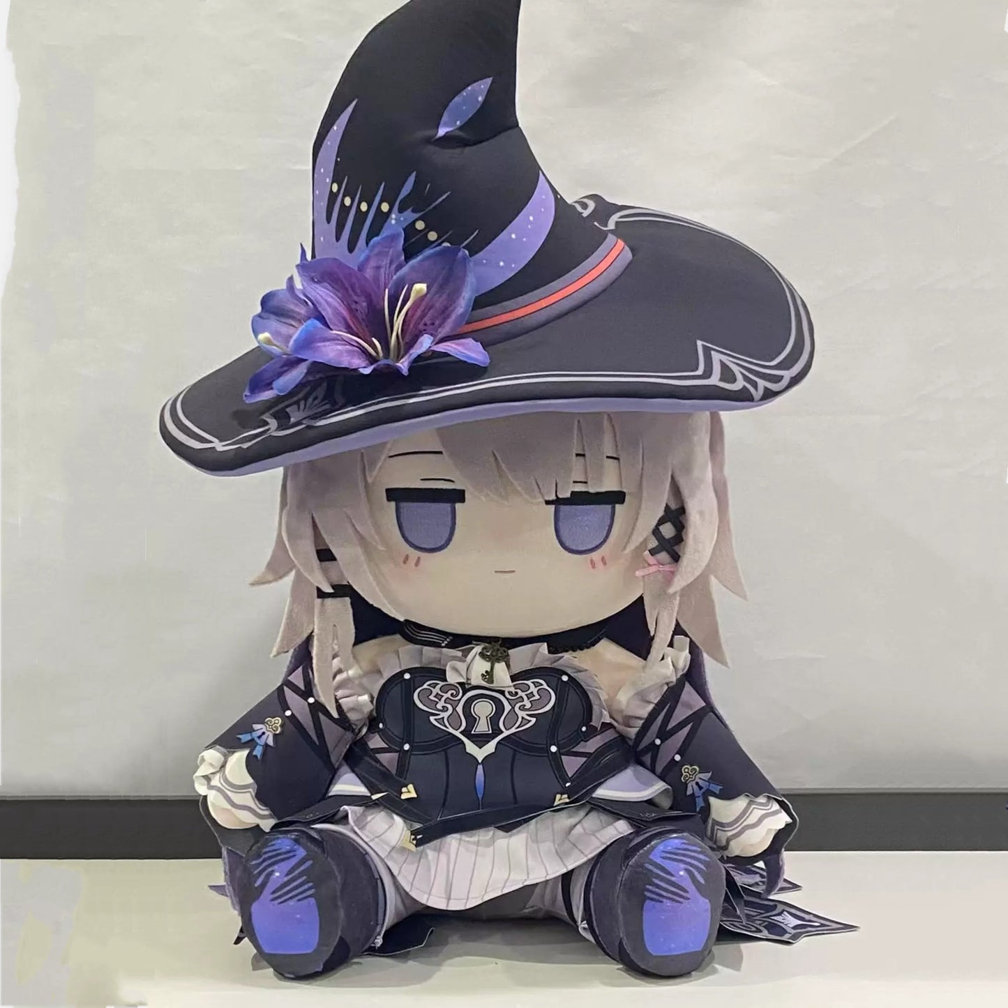 Honkai: Star Rail Plushies The Herta 40CM Big Eyes Plush Doll