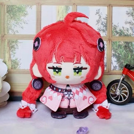 ZZZ Plush Doll Yuzuha & Alice Cloak Style - Zenless Zone Zero 12CM