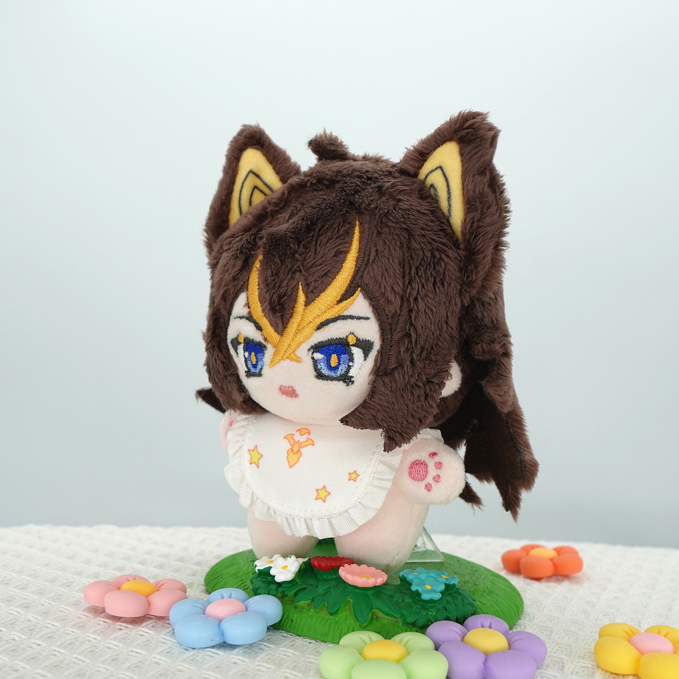 Genshin Impact Dehya Plush Doll Plushie 12CM Mini Cotton Stuffed Toy Anime Gift
