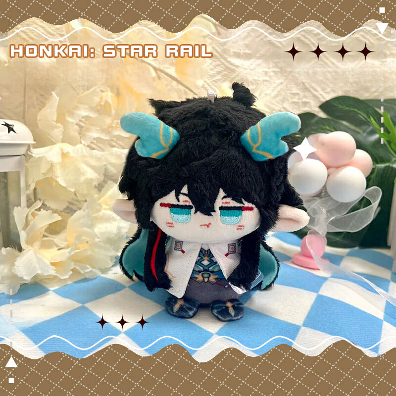 Honkai: Star Rail Blade Luocha Dan Heng • Imbibitor Lunae Plushie 10CM ぬいぐるみ