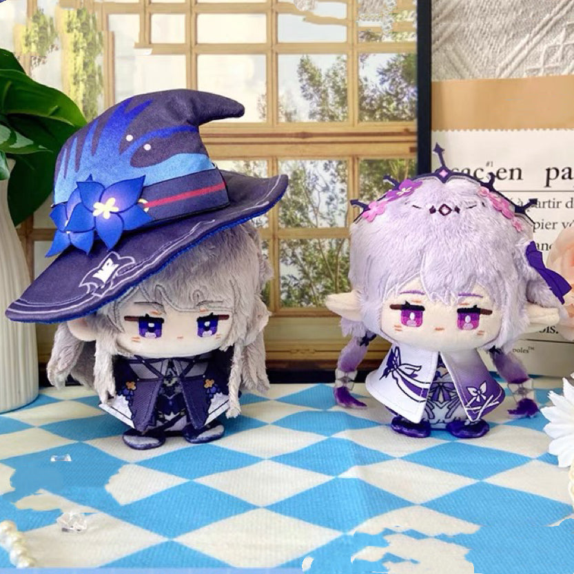 ホンカイ スターレール カストリーチェ ザ・ヘルタ ぬいぐるみ 12CM マント ぬいぐるみ