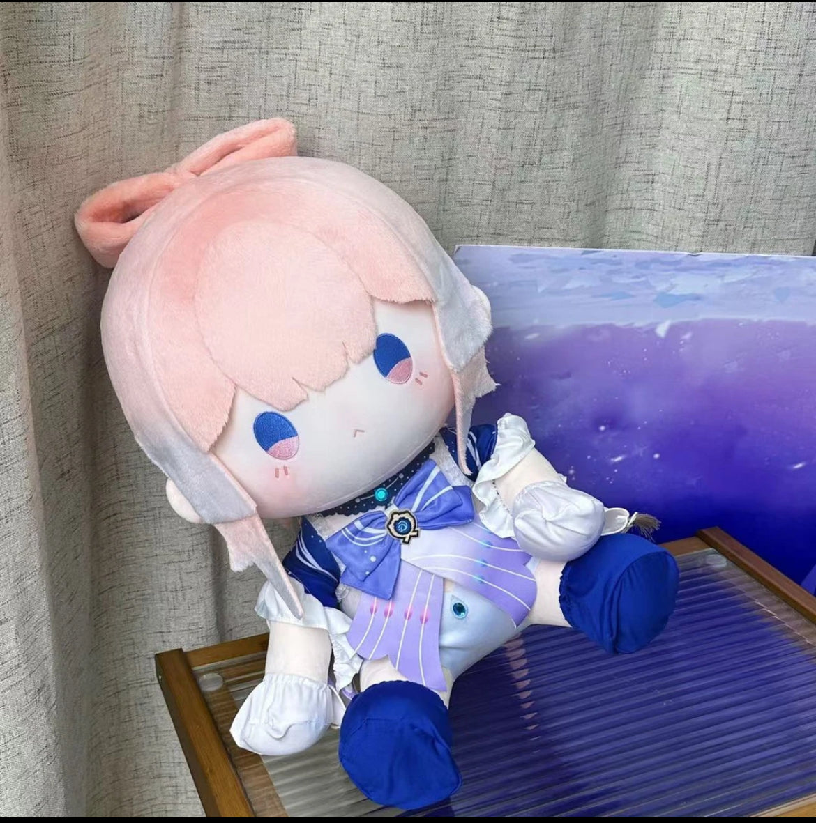 Genshin Imoact Plushies Staring Kokomi 40CM Plush Doll