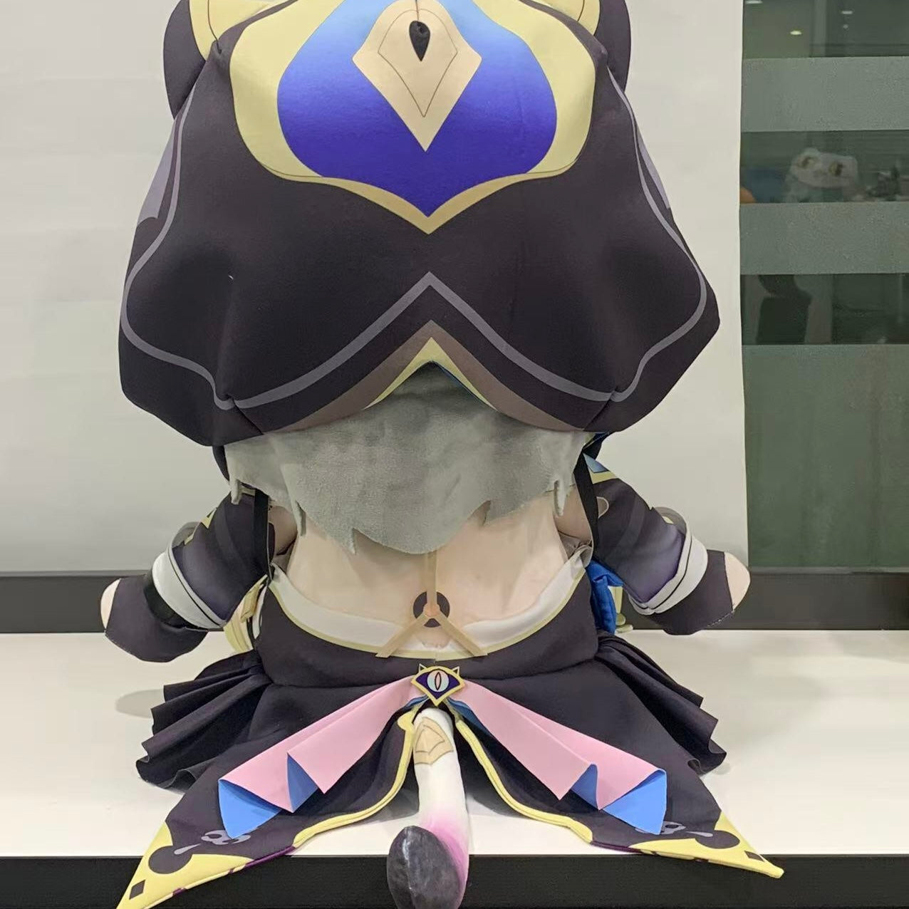 Honkai Star Rail Cipher Staring Eyes Plush Doll 40CM with Clothes | HSR Merch