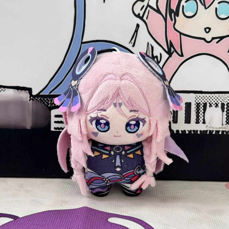 Genshin Impact Plush Citlali Kaeya Tartaglia Hutao Stuffed Doll 12CM