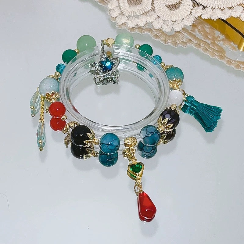 Honkai: Star Rail Anaxa Double Bracelet