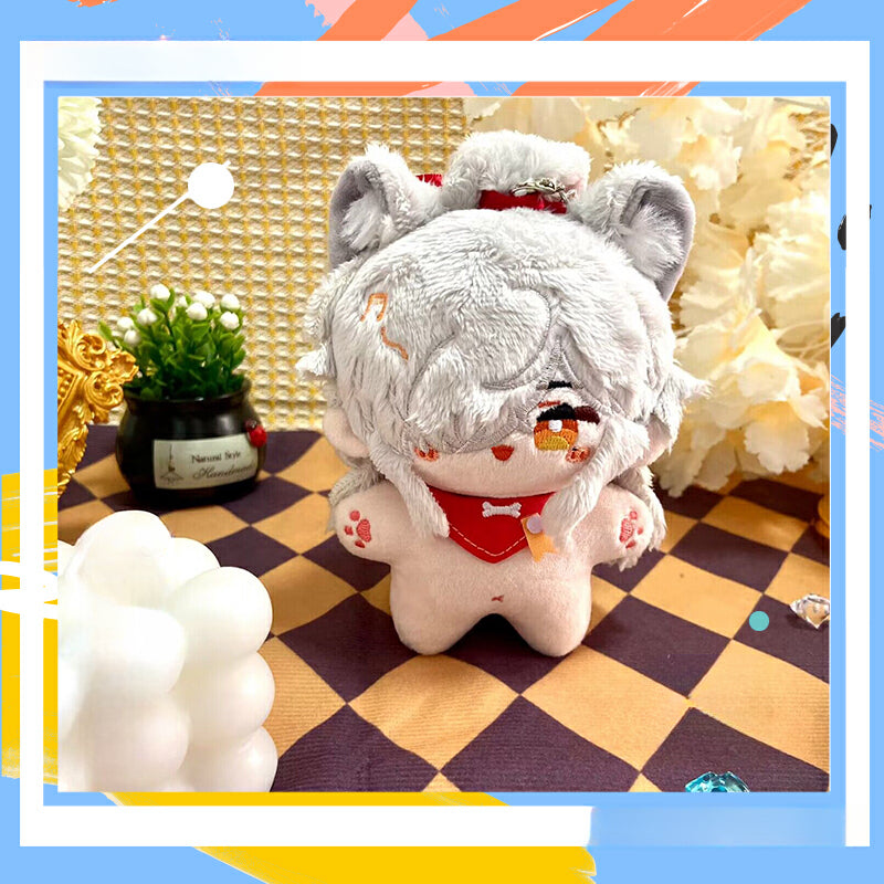 Honkai: Star Rail Plush Toy Dan Heng Kafka Blade Jingyuan Stuffed Doll 12CM Anime Gift