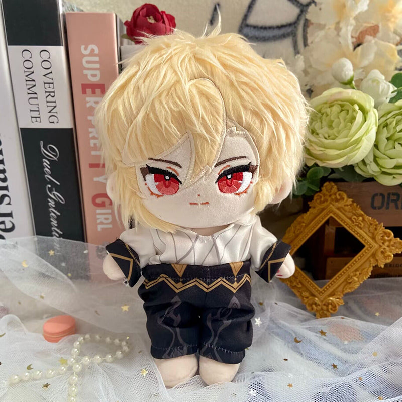 Genshin Impact Kaveh Plush Doll 20cm Stuffed Anime Figure