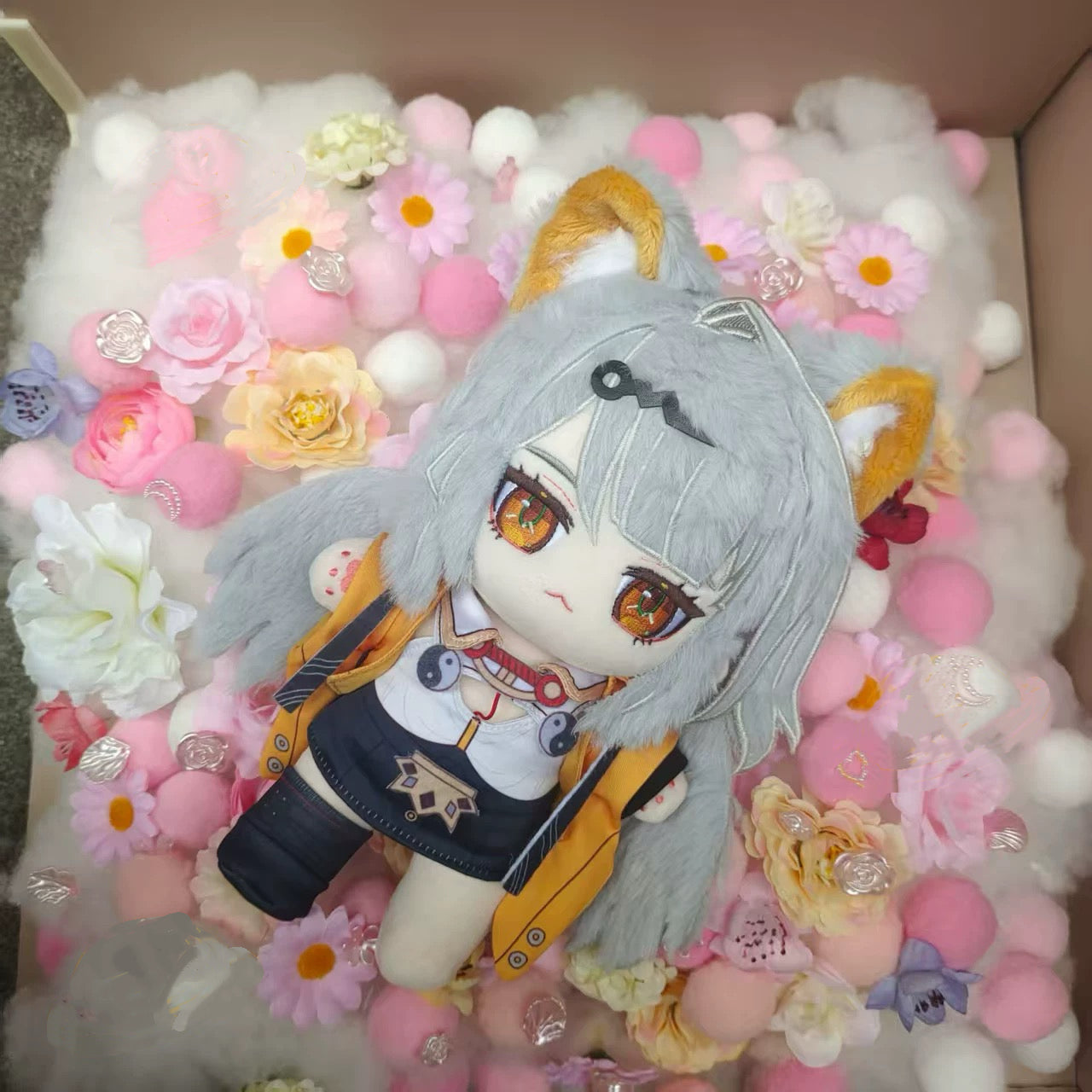 Zenless Zone Zero/ZZZ Plushies Yixuan Yi Xuan 20CM Plush Doll