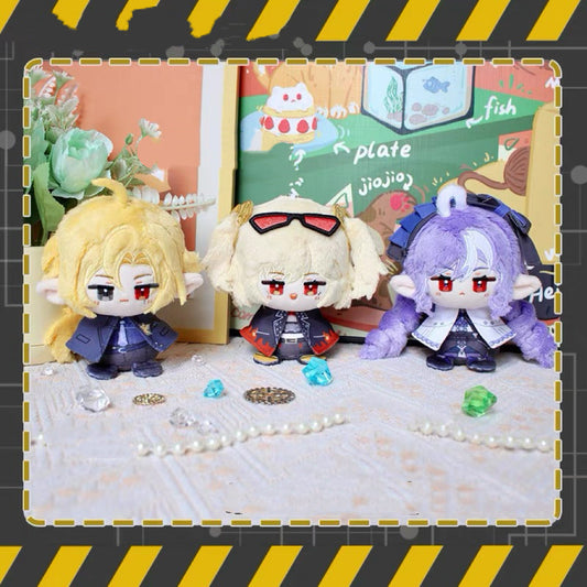 Wuthering Waves Plushies Vivian Hugo Burnice Cloak Plush Doll 12CM