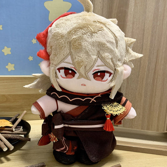 Genshin Impact Kazuha Plush Doll 20cm Stuffed Anime Figure