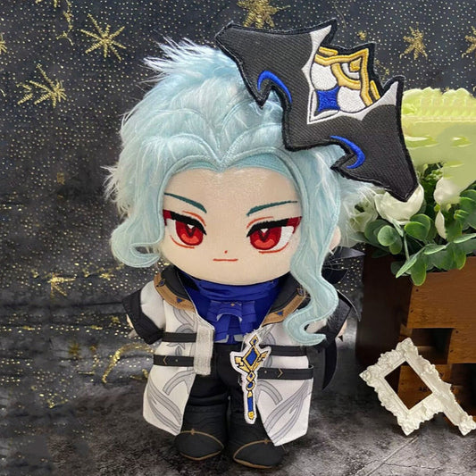 Genshin Impact plushie The Doctor Il Dottore Zandik Plush Doll 20 CM