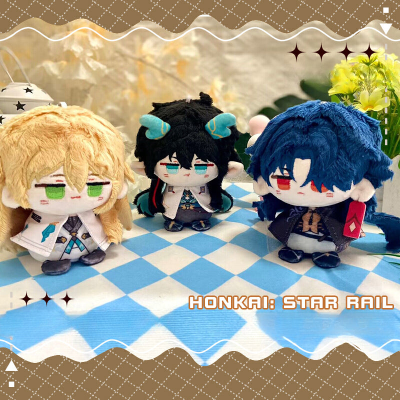 Honkai: Star Rail Blade Luocha Dan Heng • Imbibitor Lunae Plushie 10CM ぬいぐるみ