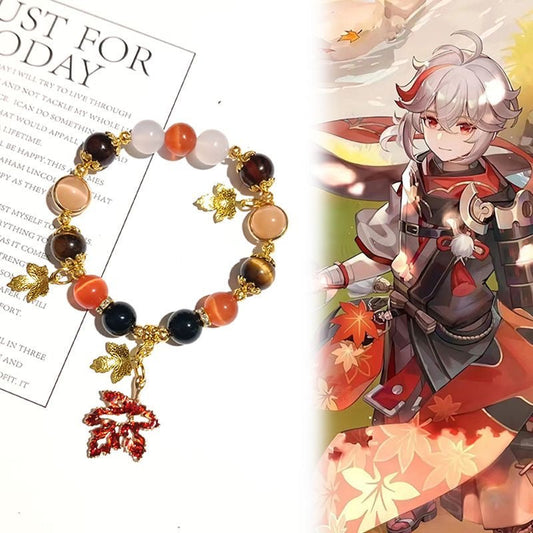原神 楓原和葉 風ブレスレット