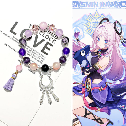 Game Genshin Impact Citlalicue Inspired Bracelet