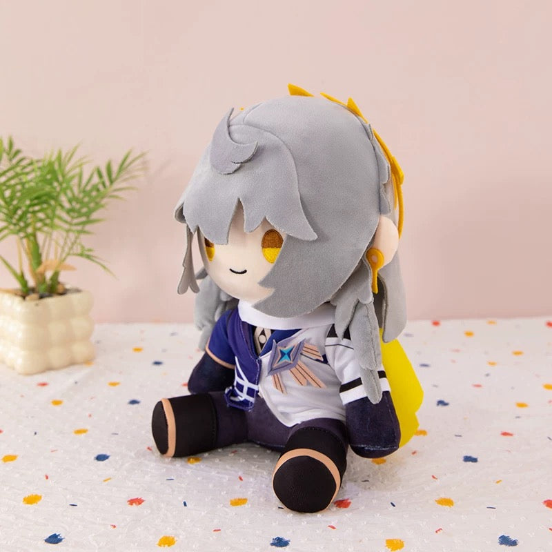 Honkai Star Rail Sunday Plush 30CM - Official HSR Character Plushie with Outfit