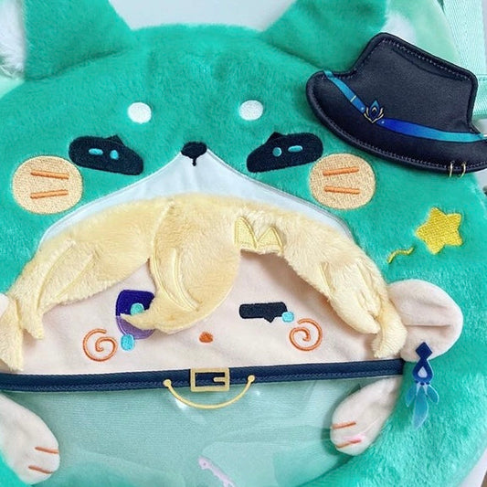 Honkai: Star Rail Aventurine Anime Bag – Crossbody & Backpack | HSR Merch