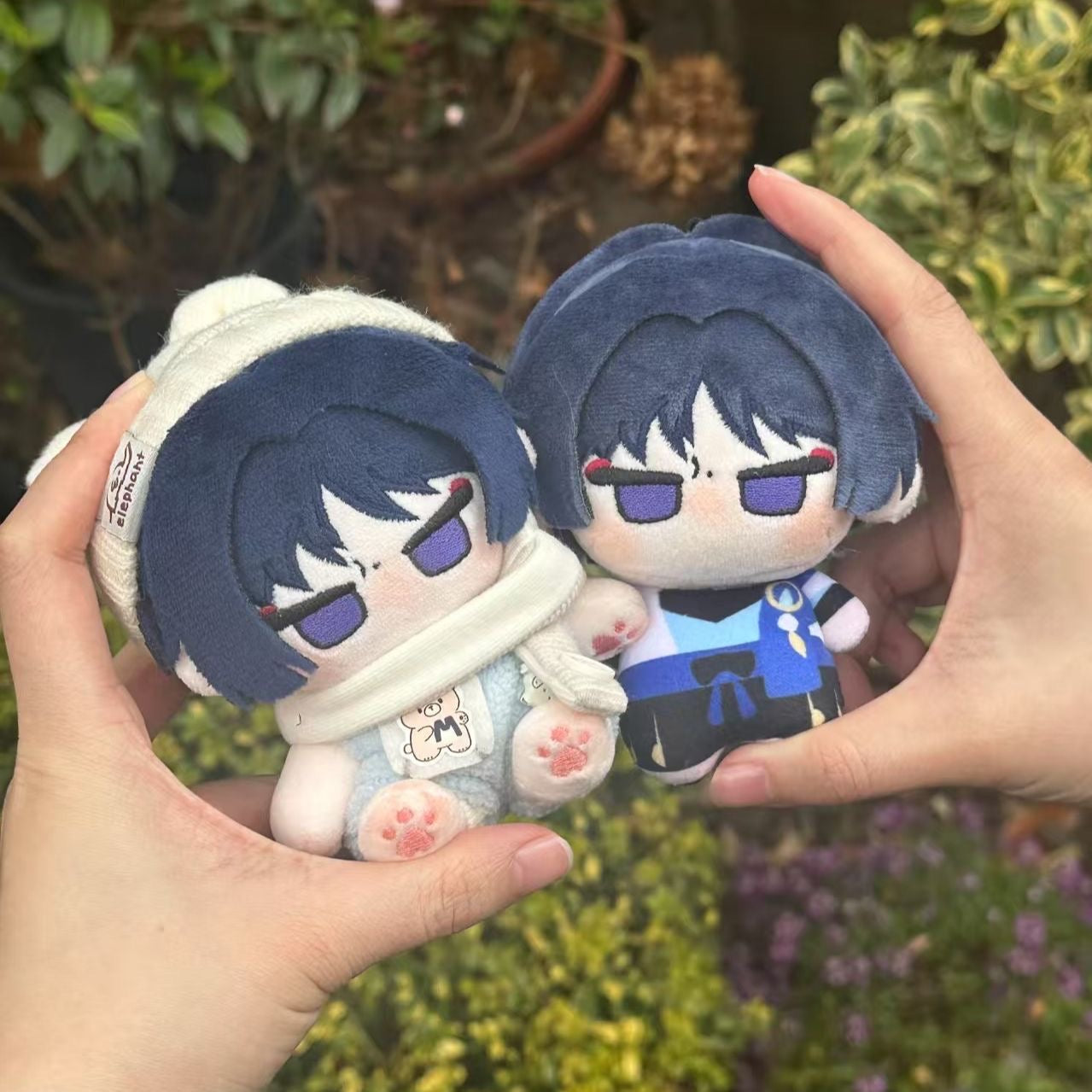 Genshin Impact Wanderer Scaramouche 10CM Plush Doll