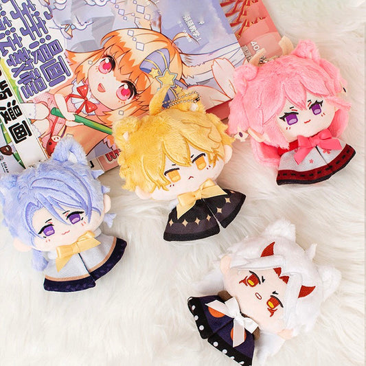 Genshin Impact Xiao Yae Venti Kazuha Cloak Baby Plush Doll 12 CM