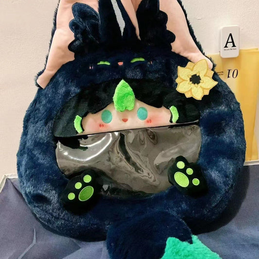 原神ファンアート ティグナリ バックパックバッグ クロスボディバッグ