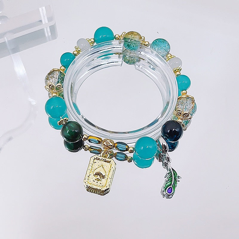 Honkai: Star Rail Aventurine Double Bracelet