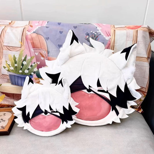 Zenless Zone Zero/ZZZ Von Lycaon Smile Bag Crossbody Backpack