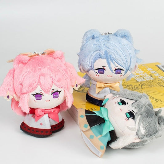 原神 シャオヤエ ヴェンティ カズハ マント ベビー ぬいぐるみ 12CM