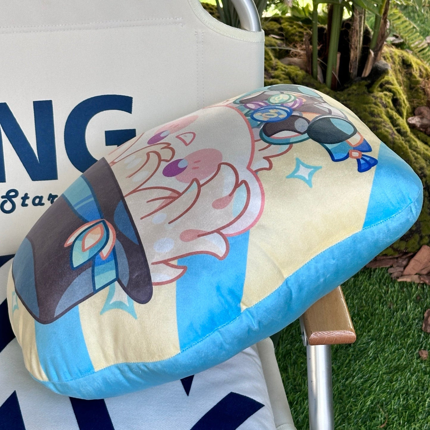 Honkai: Star Rail Pillow Aventurine Plush Doll 38CM