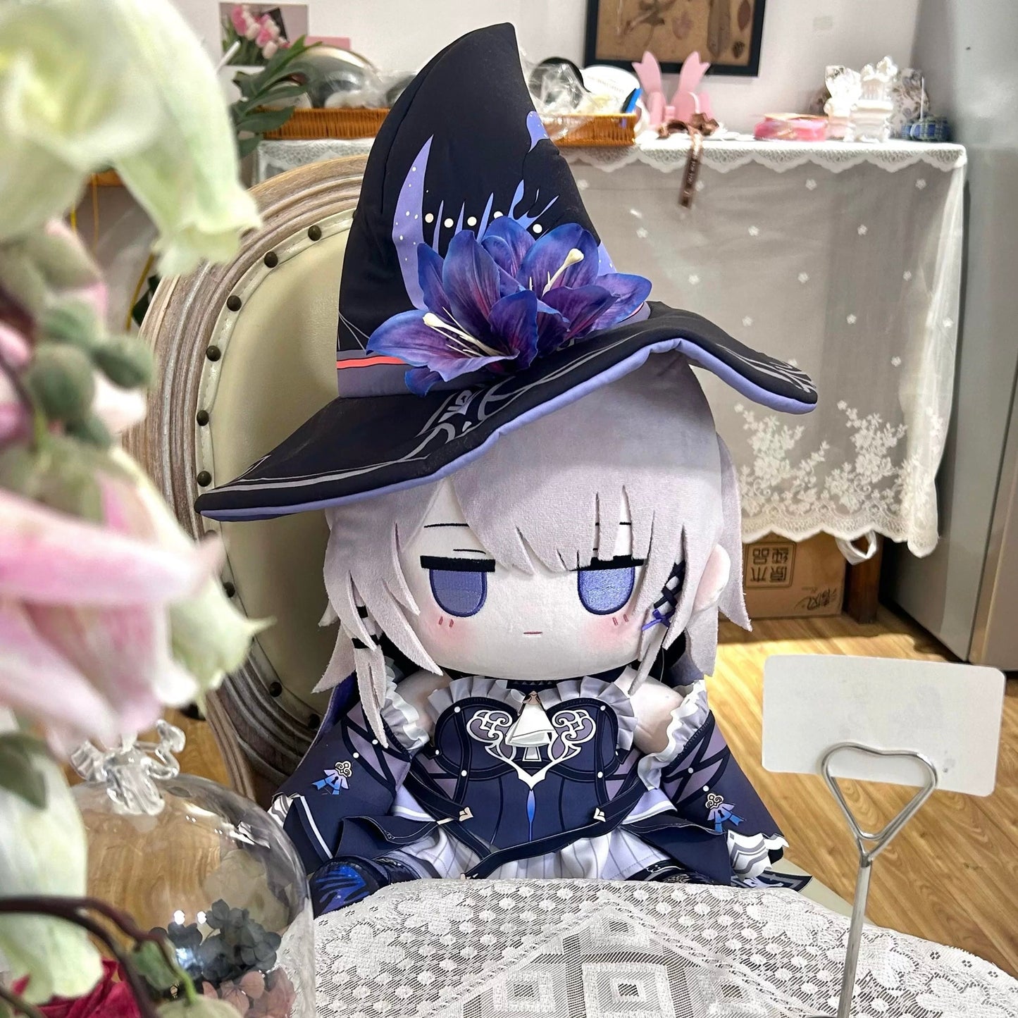 Honkai: Star Rail Plushies The Herta 40CM Big Eyes Plush Doll