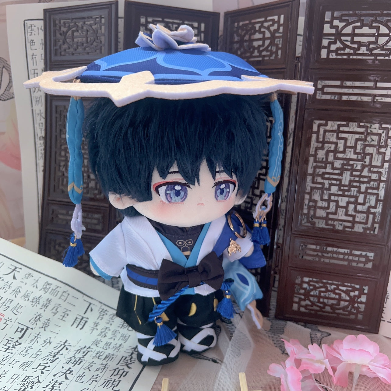 原神 ぬいぐるみ 放浪者 帽子付き ぬいぐるみ 20CM