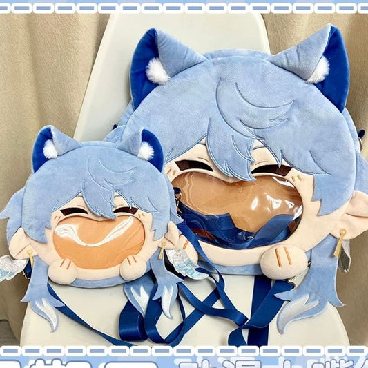 本開 スターレール サンデースマイル バックパック クロスボディバッグ