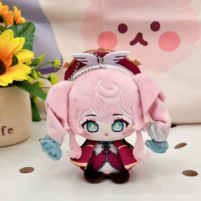 Honkai: Star Rail Anaxa Phainon Mydei Hyacine ぬいぐるみ 12CM マント ぬいぐるみ