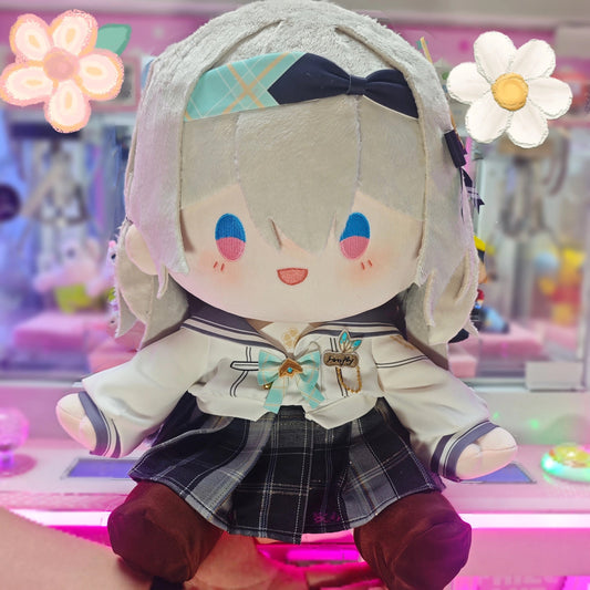 Honkai: Star Rail Plushies Staring Firefly JK Suit 40CM Plush Doll