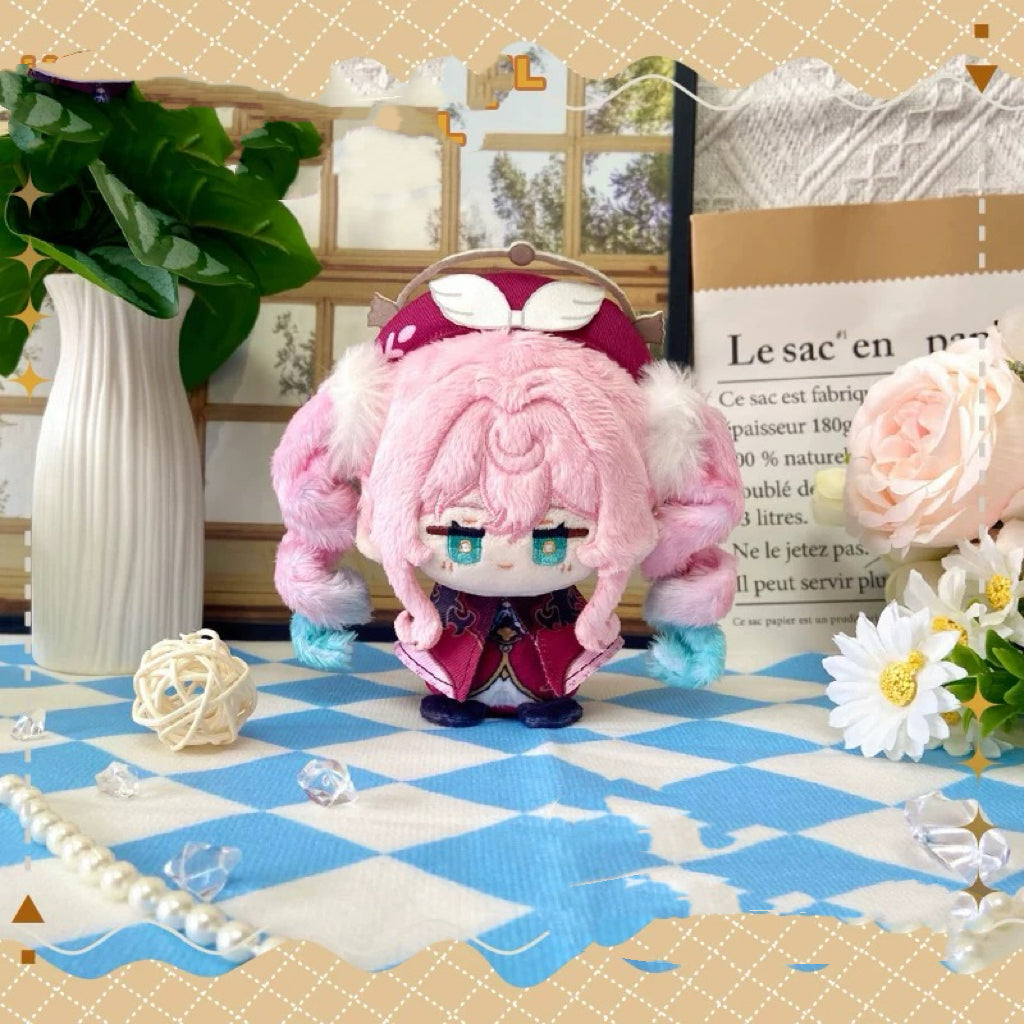 Honkai: Star Rail Anaxa Tribbie Phainon Mydei Hyacine Castorice The Herta Plushies 12CM マント ぬいぐるみ