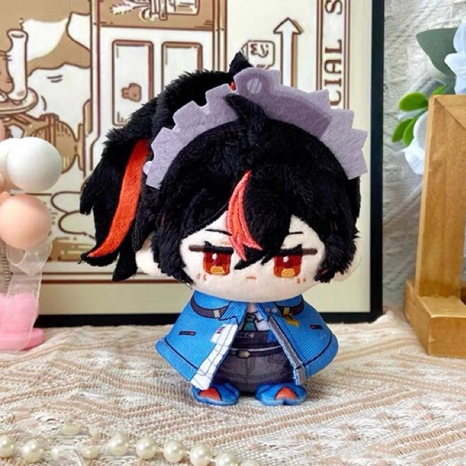 Zenless Zone Zero/ZZZ Plushies Ellen Joe Nicole Demara Corin Wickes Zhu Yuan Anby Demara Cloak 12CM Doll