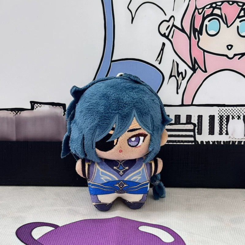 Genshin Impact Plush Citlali Kaeya Tartaglia Hutao Stuffed Doll 12CM