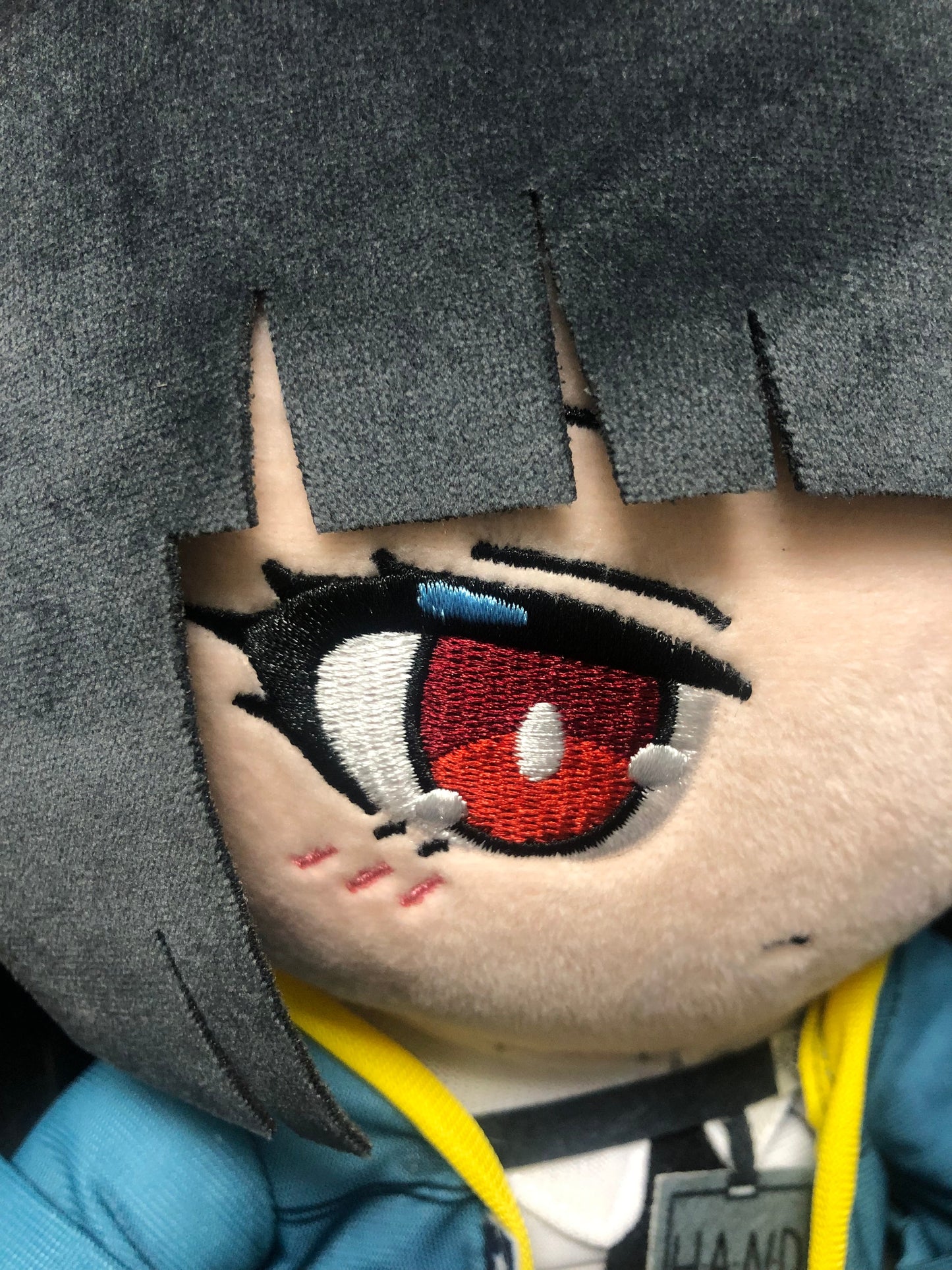 Zenless Zone Zero/ZZZ Plushies Hoshimi Miyabi Big Eyes Ver Plush Doll 30CM