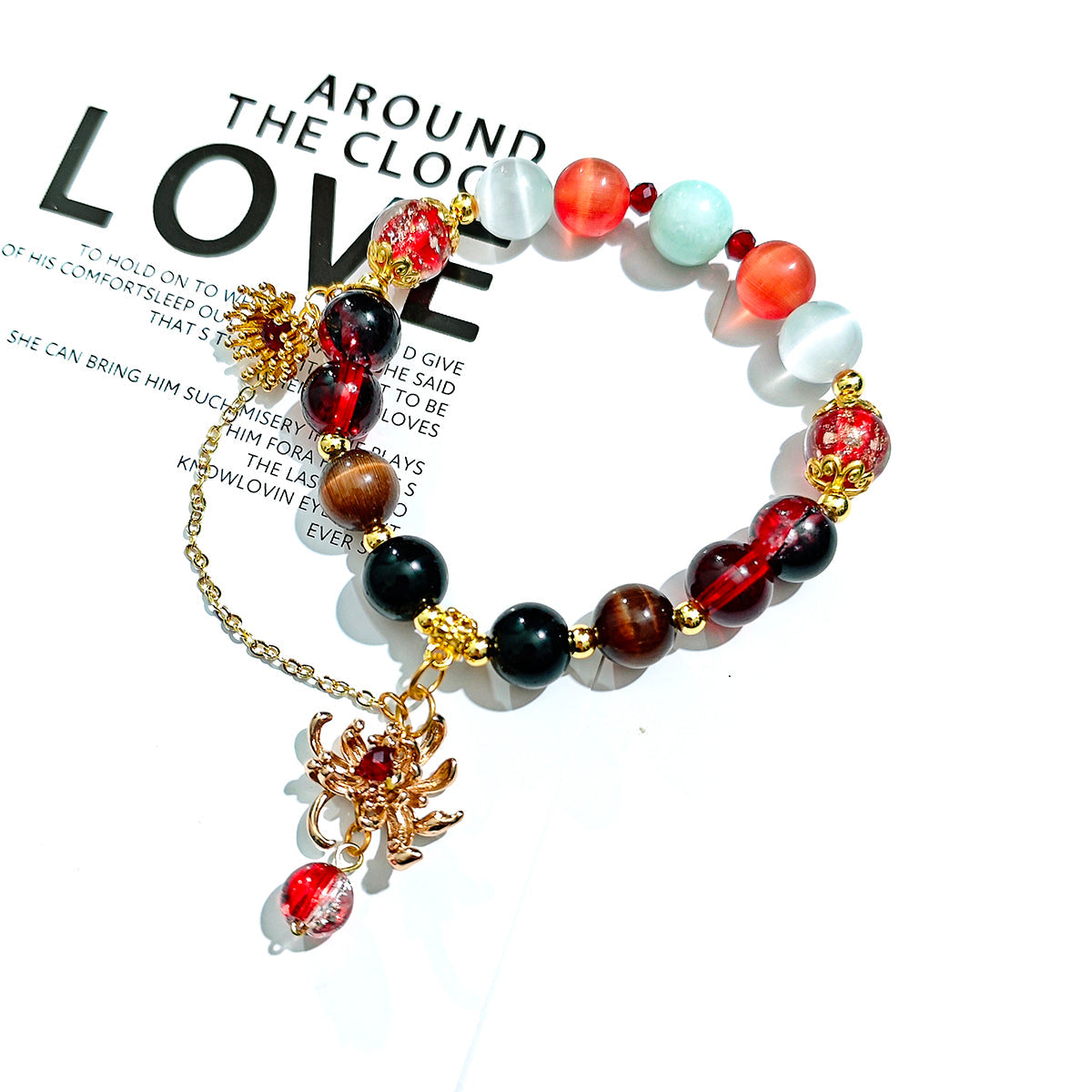 Game Wuthering Waves Phrolova Inspired Bracelet