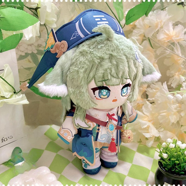 Huohuo Honkai: Star Rail Plush Doll 20CM Cute Stuffed Toy Kawaii HSR Merch Anime Gift