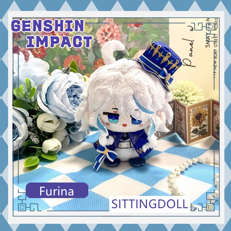 Genshin Impact Furina Focalors 12CM Plush Doll