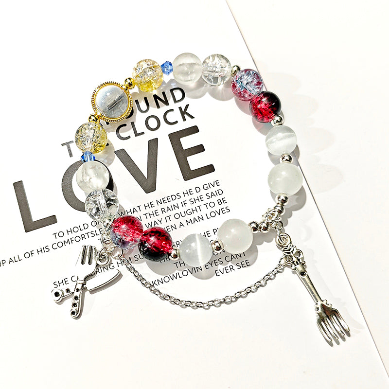 ゲーム「嵐が丘」エスコフィエ風ブレスレット