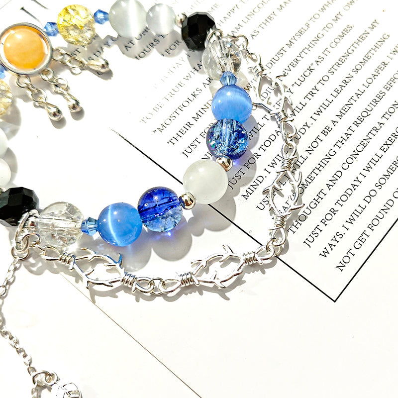 Game Wuthering Waves Cartethyia Inspired Bracelet