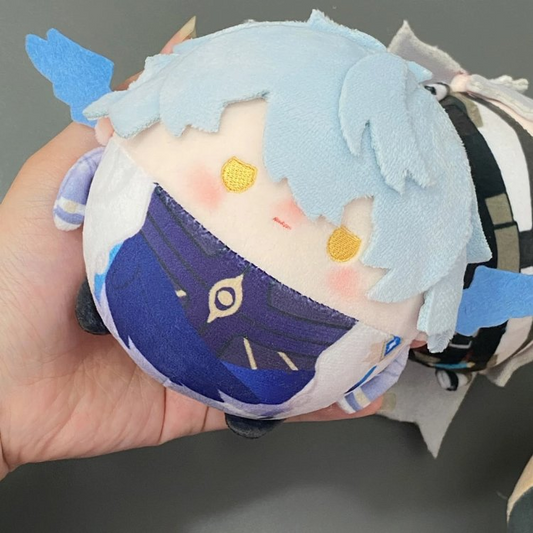 Honkai: Star Rail Plush Ball Doll 10CM Sunday Aventurine Dr Ratio Jingyuan Dan Heng IL HSR