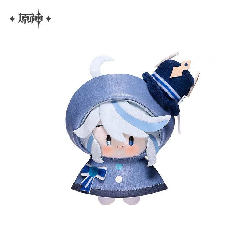 Drop Series: Genshin Impact Official Characters Play In The Rain Style Plush Doll 12CM