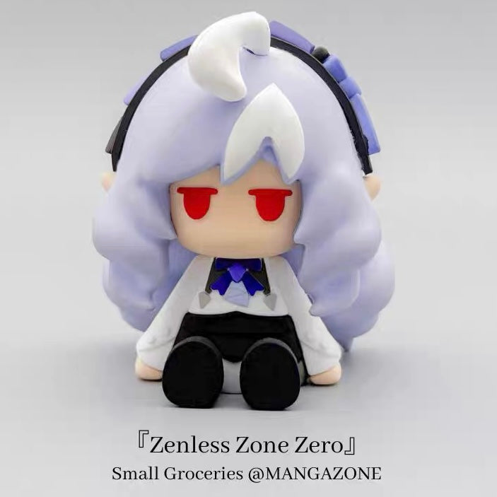 7cm Anime Plush Doll - Action Figures Zenless Zone Zero PVC with 5 Character Options - Vivian option