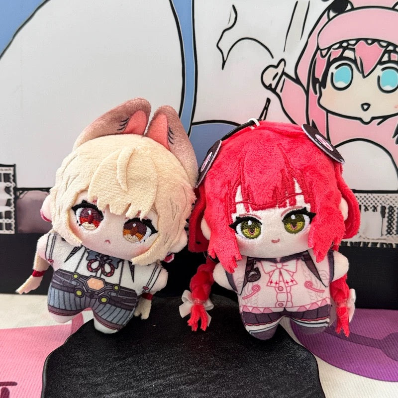 Zenless Zone Zero Ukinami Yuzuha Alice HX Style Plush Doll 12CM