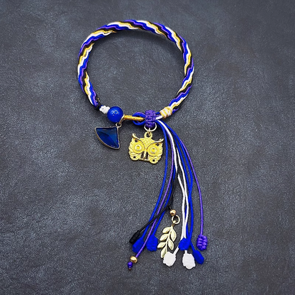 Honkai: Star Rail Dr. Ratio Handmade Bracelet – Adjustable Beaded Jewelry | HSR Merch (3 Styles)