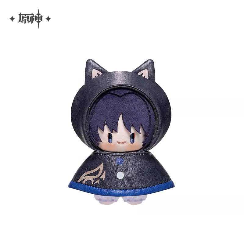 Drop Series: Genshin Impact Official Characters Play In The Rain Style Plush Doll 12CM