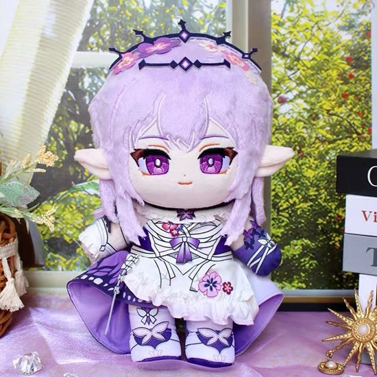 Anime Plush Doll Honkai Star Rail Castorice 20CM Soft Cotton HSR Fan Gift