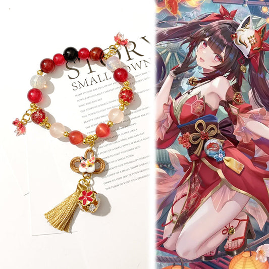 Honkai: Star Rail Sparkle Hanabi Inspired Bracelet