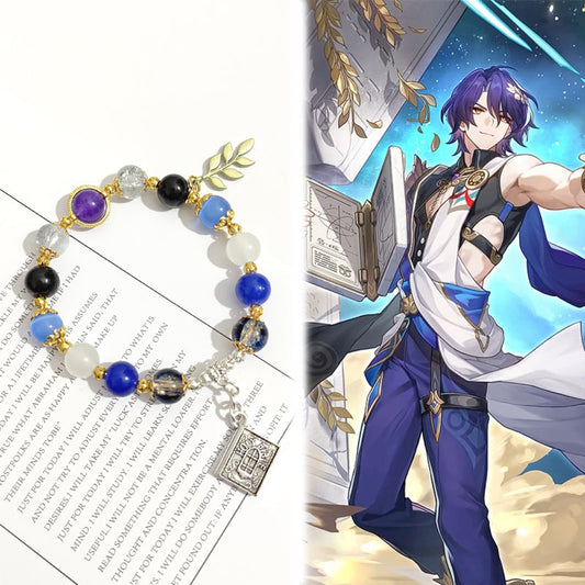 Honkai: Star Rail Dr. Ratio Inspired Bracelet